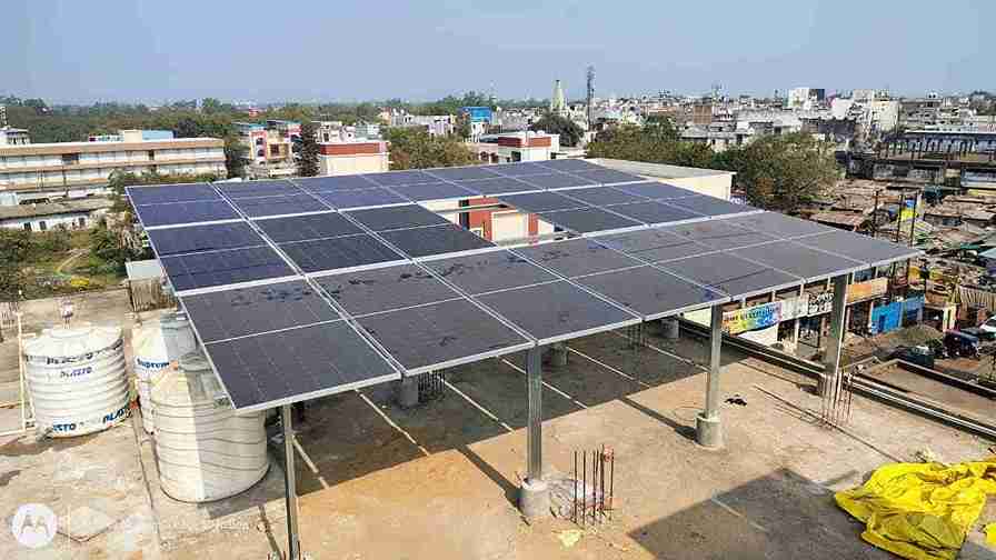 Solar Panel Installation Company